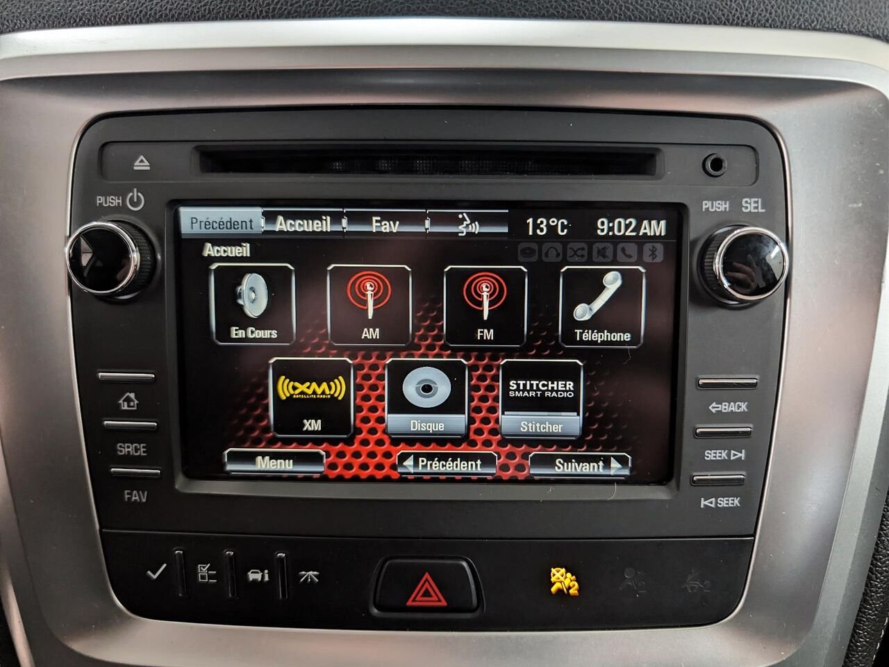 2016 GMC ACADIA SLE Black Saint-Hyacinthe - photo #12