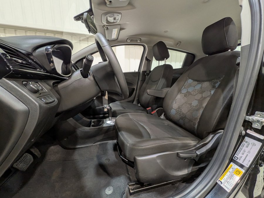 Chevrolet Spark 5dr HB CVT LT w/1LT 2017 Noir