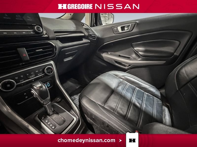 Ford EcoSport CL6893 | Titanium * 4WD * Cuir * Toit * Caméra 2018 Noir Laval - photo #21