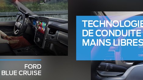 Ford BlueCruise : la technologie de conduite mains libres qui révolutionne vos trajets