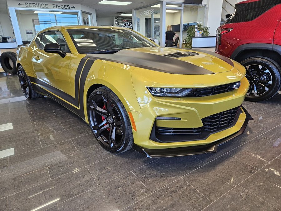 Chevrolet Camaro 2024 2024 Jaune