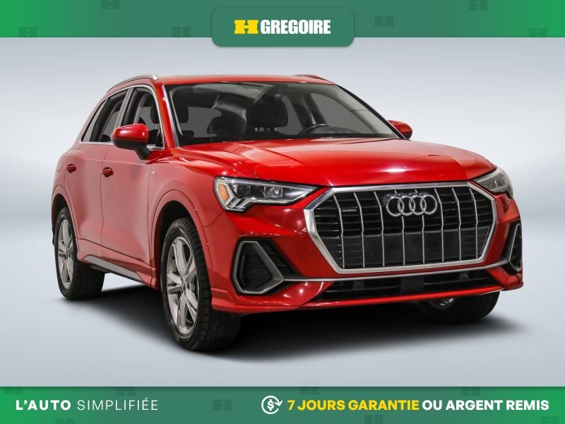 2019 Audi Q3 Red Laval - photo #0