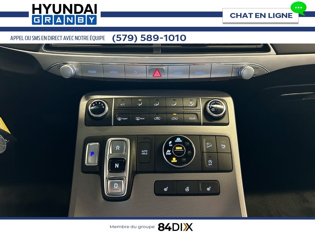 Hyundai Palisade 2022 Noir Granby - photo #16