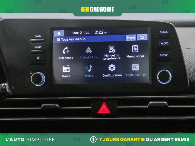 Hyundai Elantra 2021 Rouge Blainville - photo #22