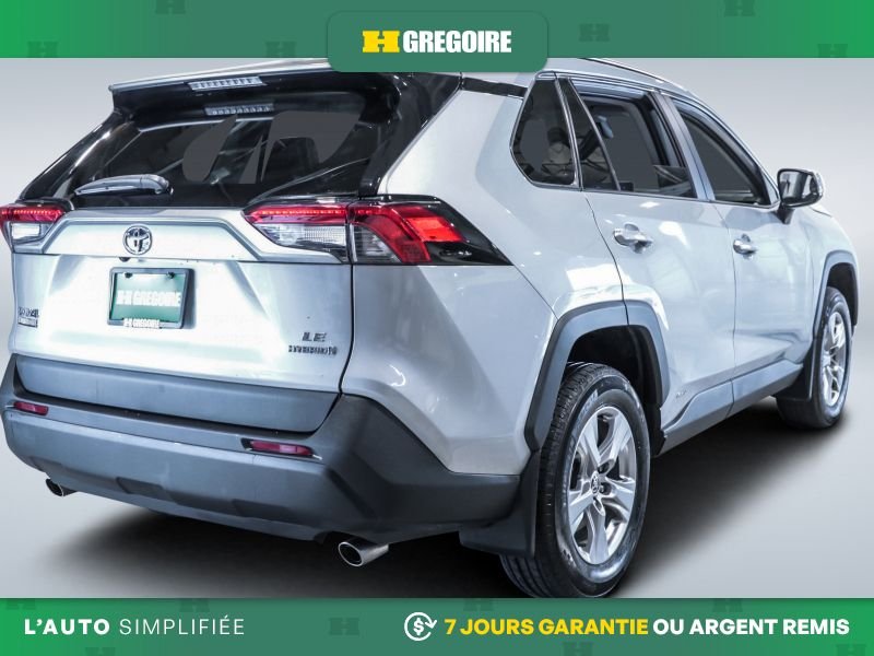 2023 Toyota Rav 4 Silver Saint-Eustache - photo #8