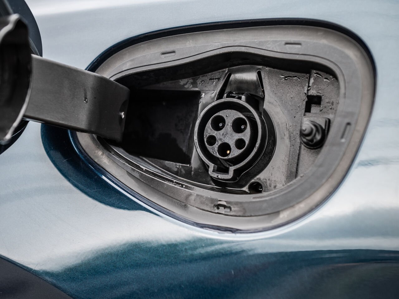 Chrysler Pacifica Hybrid 2023 Bleu Sainte-Julienne - photo #12