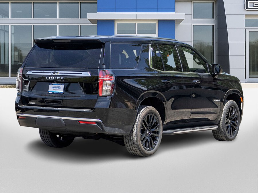 Chevrolet Tahoe 4 RM 4 portes LS 2024 Noir