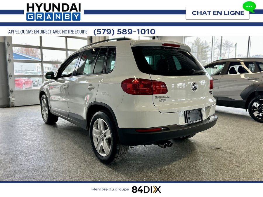 Volkswagen Tiguan 2016 2016 Blanc