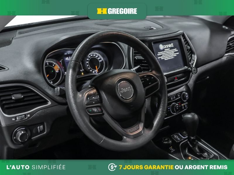 Jeep Cherokee 2022 Blanc Blainville - photo #11