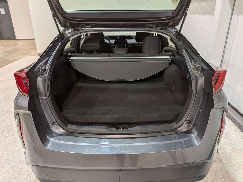 2020 Toyota Prius Prime Upgrade Auto Grey Val-David - photo #8