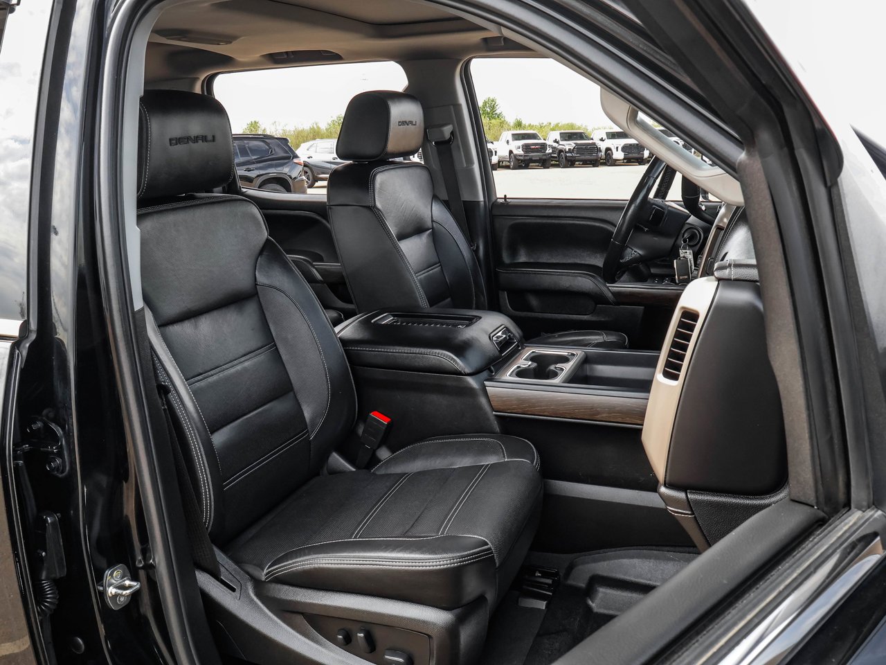 2019 GMC Sierra 3500HD 4WD Crew Cab 153.7 Denali Black Sherwood Park - photo #14