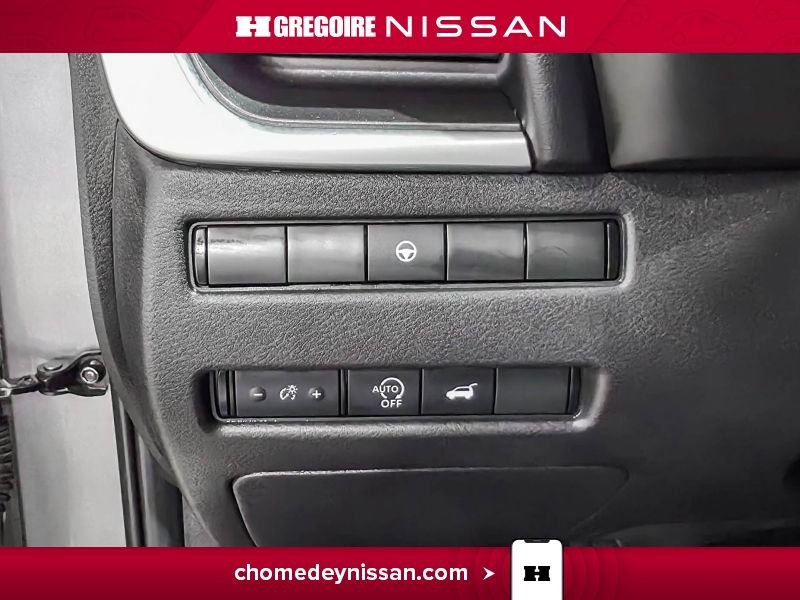 2025 Nissan Rogue Grey Blainville - photo #14