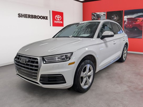 Audi Q5 2018 2018 Blanc