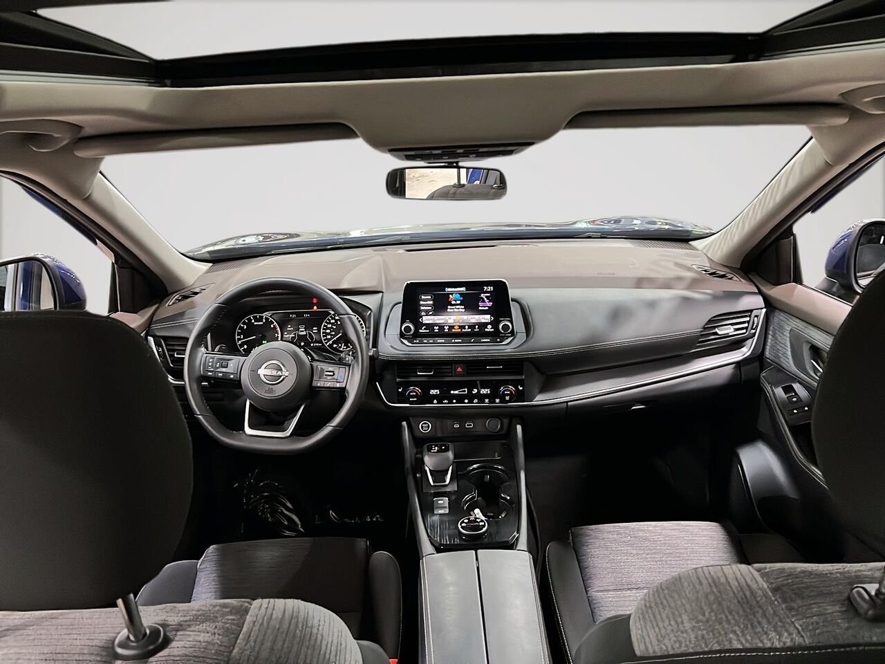 Nissan Rogue SV TI 2023 Bleu Québec - photo #9