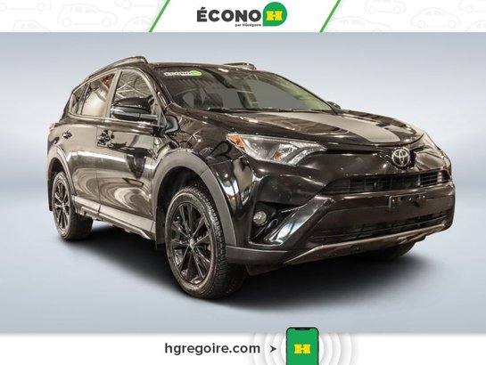 2018 Toyota Rav 4 2018 Black