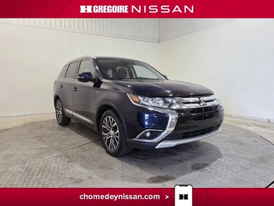 Mitsubishi Outlander 2016 2016 Bleu