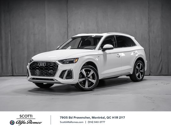 2024 Audi Q5 PROGRESSIV White