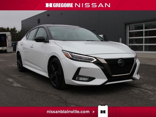 Nissan Sentra 2021 2021 Blanc