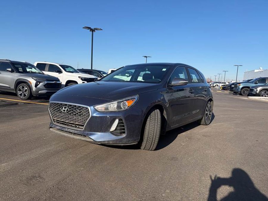 2018 Hyundai Elantra GT 2018 Blue
