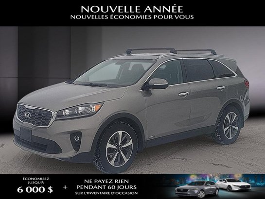 Kia Sorento 2019 2019 Gris