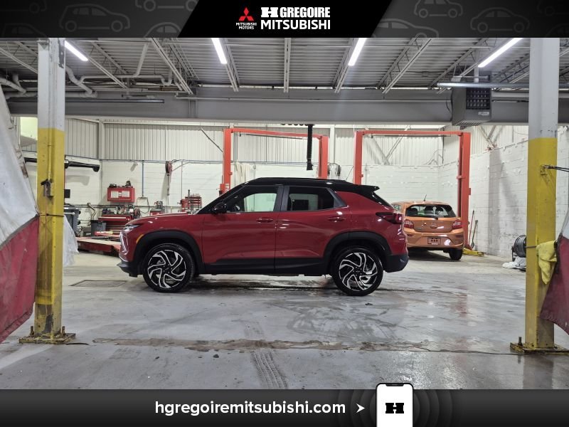 Chevrolet Trailblazer 2026 Rouge Laval - photo #23