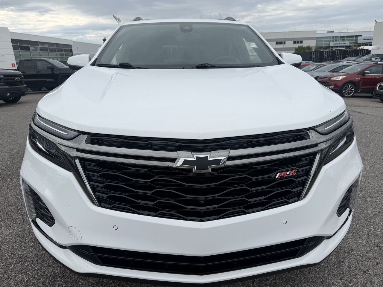 2023 CHEVROLET EQUINOX RS RS 4 portes TI White Gatineau - photo #22