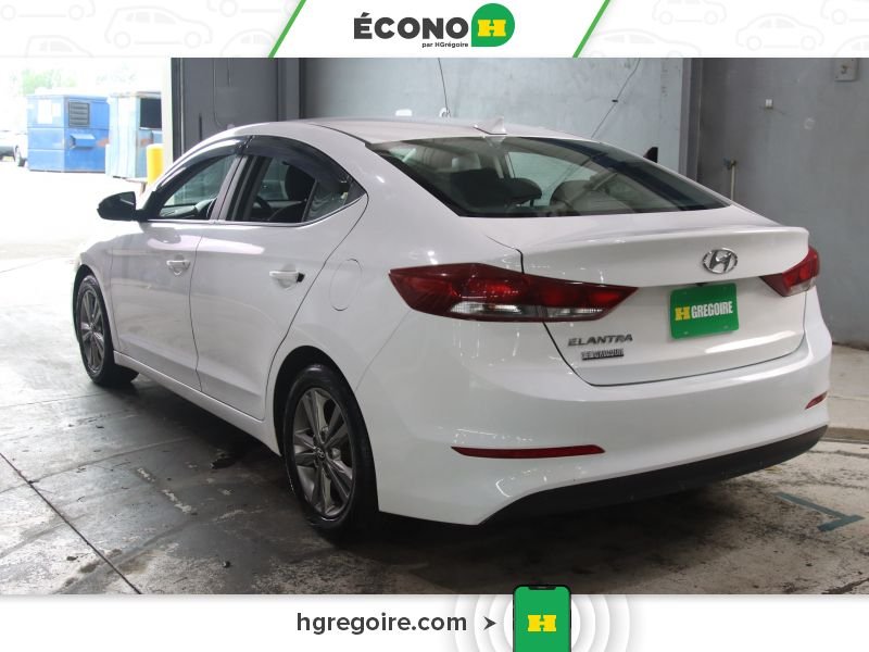 2017 Hyundai Elantra White Laval - photo #4