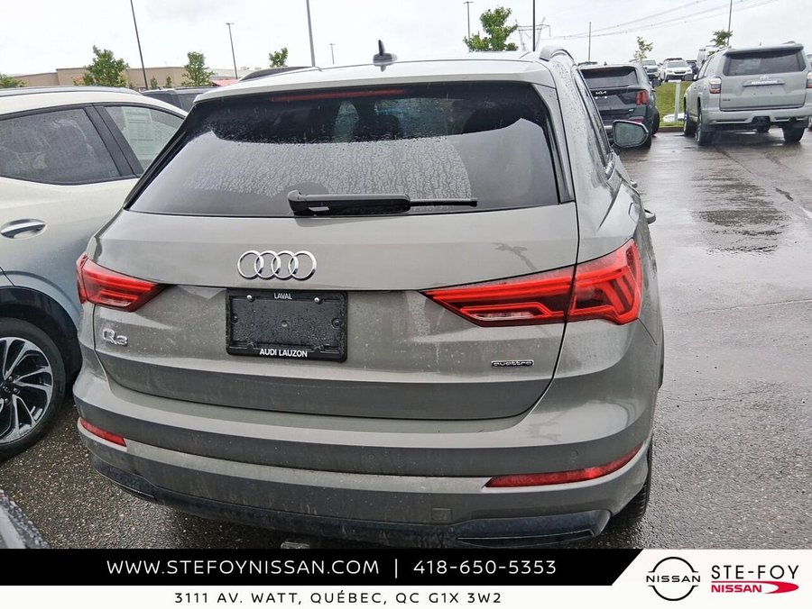Audi Q3 KOMFORT TFSI QUATTRO S6765 2023 Gris