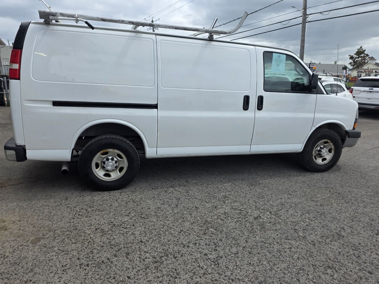 Chevrolet Fourgonnette Express utilitaire 2016 Blanc Longueuil, - photo #6