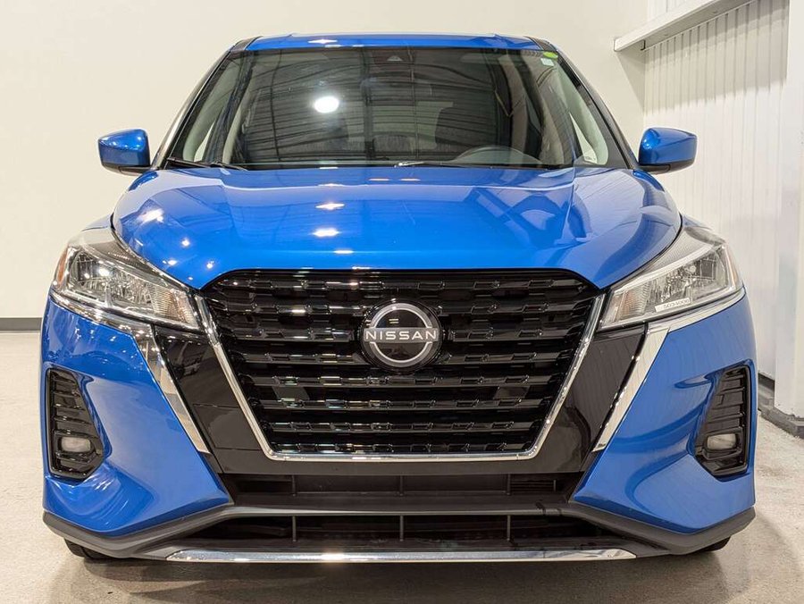 Nissan Kicks S FWD 2024 Bleu