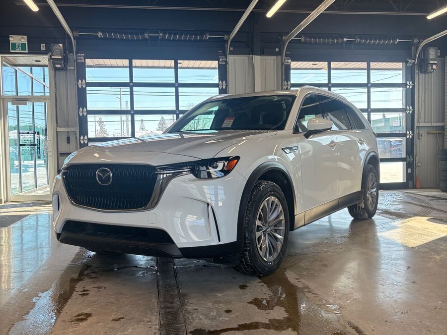 2026 MAZDA CX-90 MHEV 2026 Rhodium White Metallic