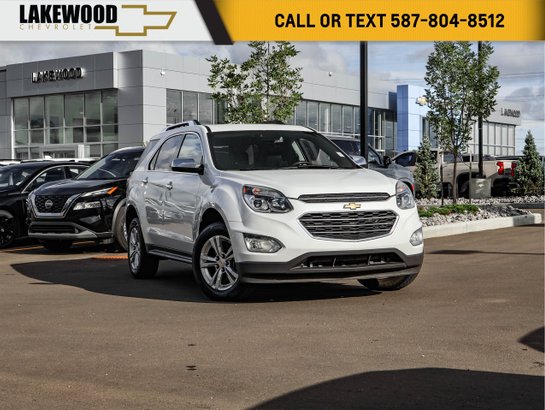 2017 Chevrolet Equinox 2017 White
