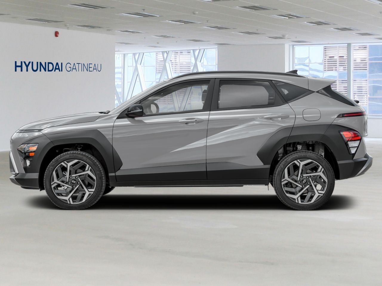 2026 Hyundai Kona Cyber Grey Gatineau - photo #1
