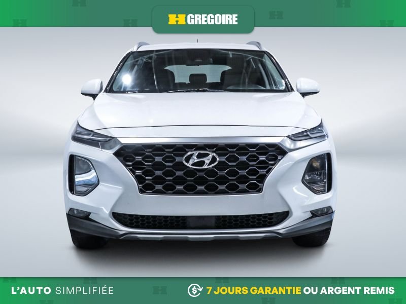 2019 Hyundai Santa Fe 2019 White