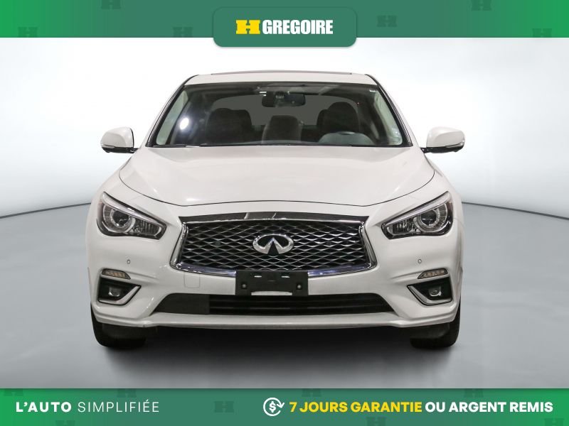 Infiniti Q50 2021 2021 Blanc
