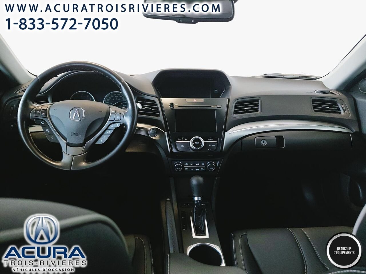 Acura ILX TECH 2022 Noir Trois-Rivières - photo #12
