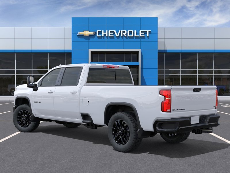 CHEVROLET Silverado 2500HD 2026 2026 Blanc sommet