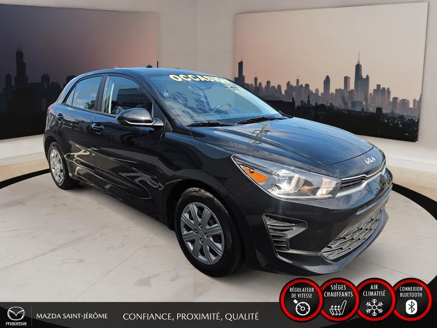2023 Kia Rio 5 portes 2023 Black