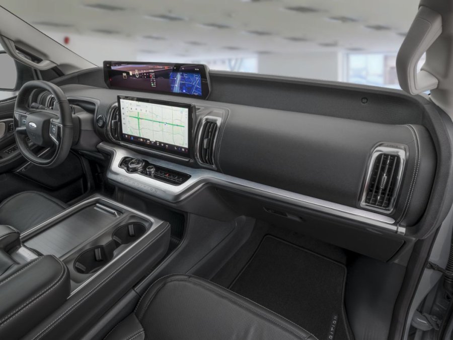 2026 Ford Expedition 2026 Agate Black Metallic