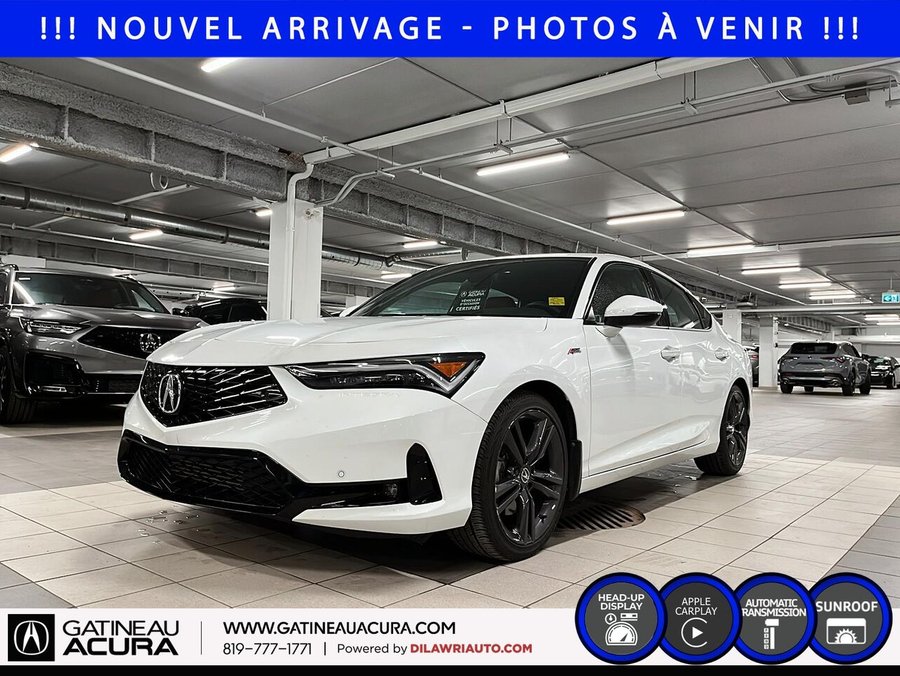 Acura Integra *** UN PROPRIO + CLEAN CARFAX + BAS KILOMÉTRAGE*** 2024 Blanc