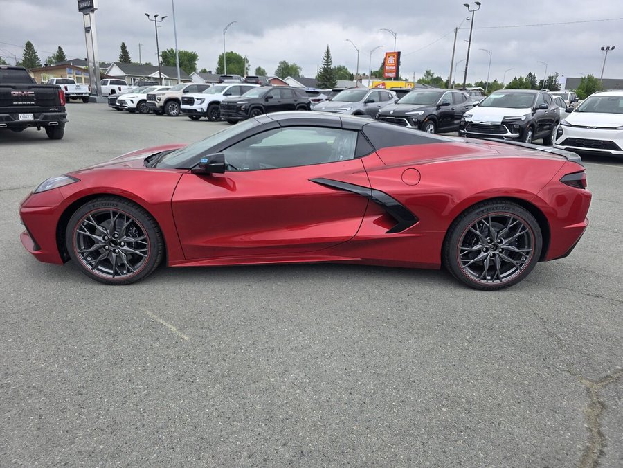 Chevrolet Corvette 2026 2026 Teinte rouge brume métallisé