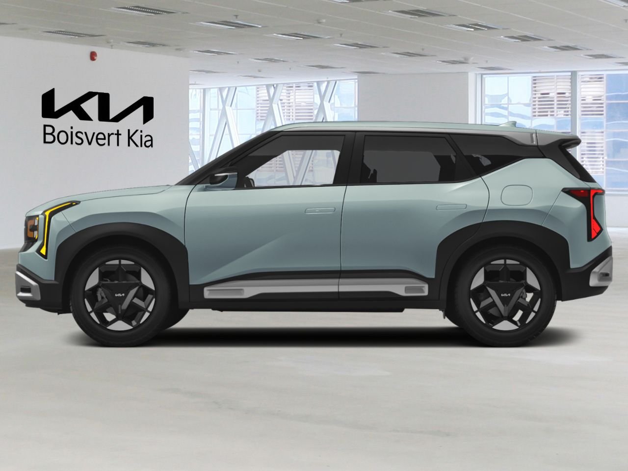 Kia Seltos 2027 Vert Iceberg Blainville - photo #1