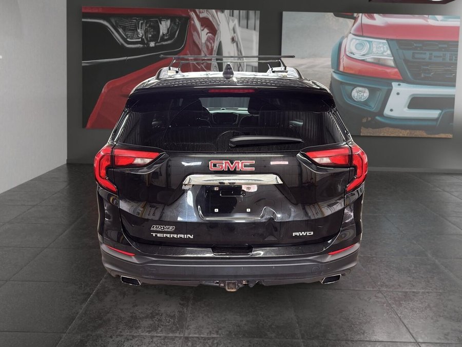 GMC Terrain Traction intégrale, 4 portes SLE 2018 Noir