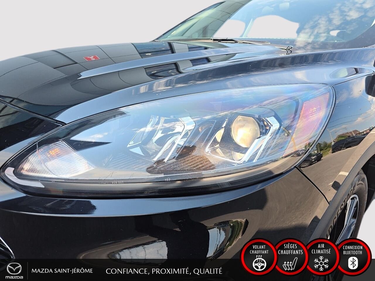 2022 Ford Escape Black Saint-Jérôme - photo #1