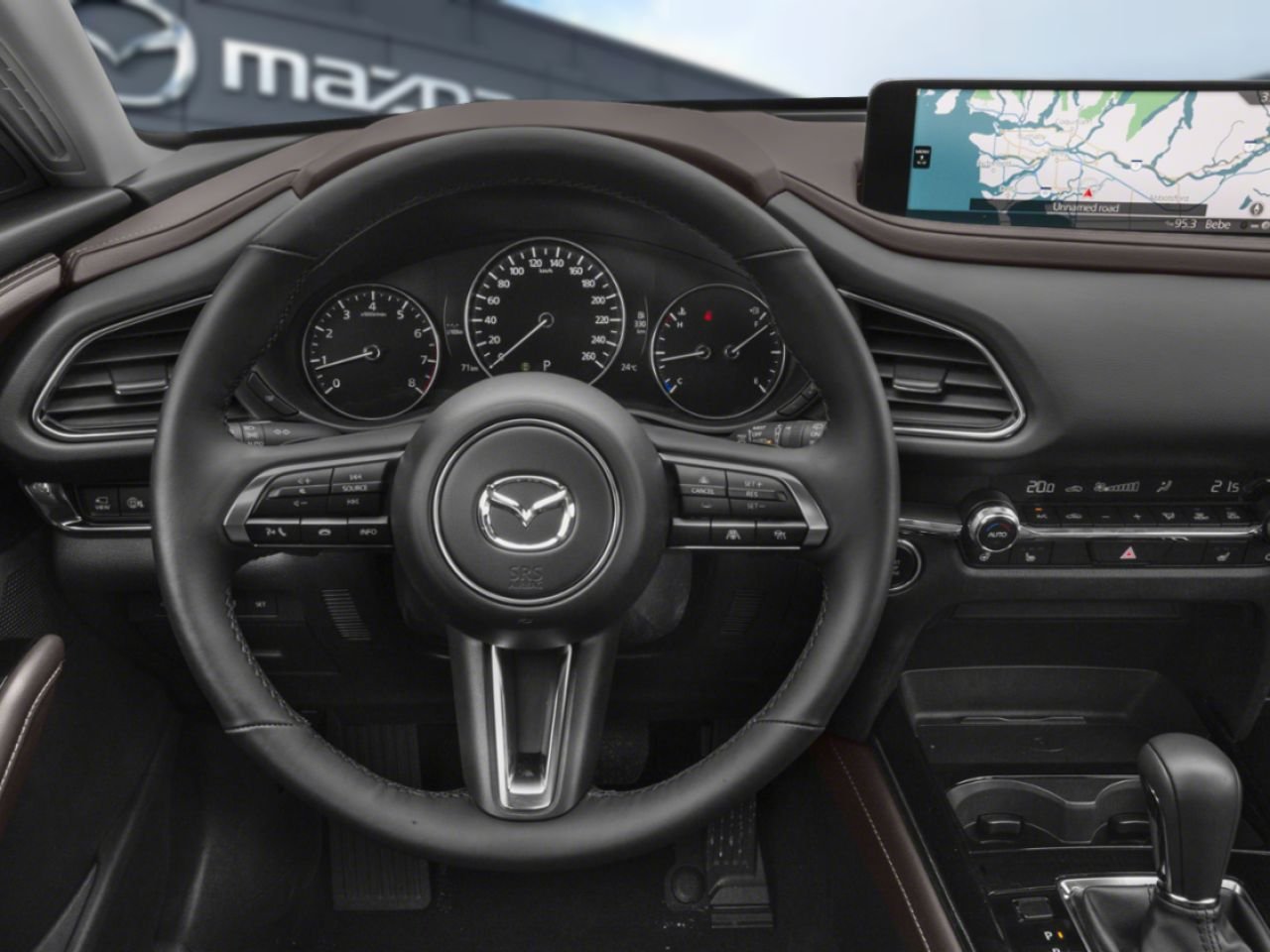 2026 Mazda CX-30 GT TI, ÉCRAN TACTILE 12.9 POUCES, SIÈGES CHAUFFANTS Grey Val-David - photo #5