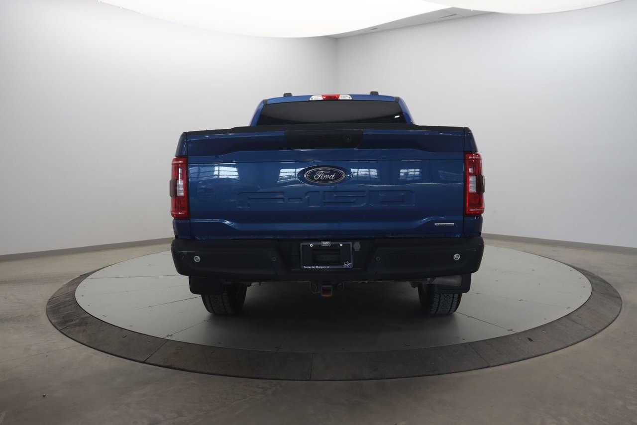 Ford F-150 NIV 1FTFW1E89PKE53982 2023 Bleu Chicoutimi - photo #4