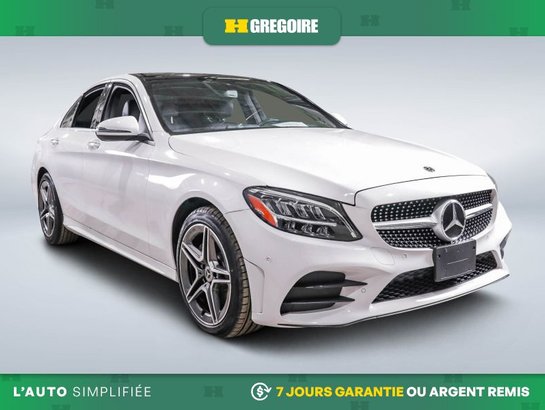 2021 Mercedes Benz C-Class 2021 White