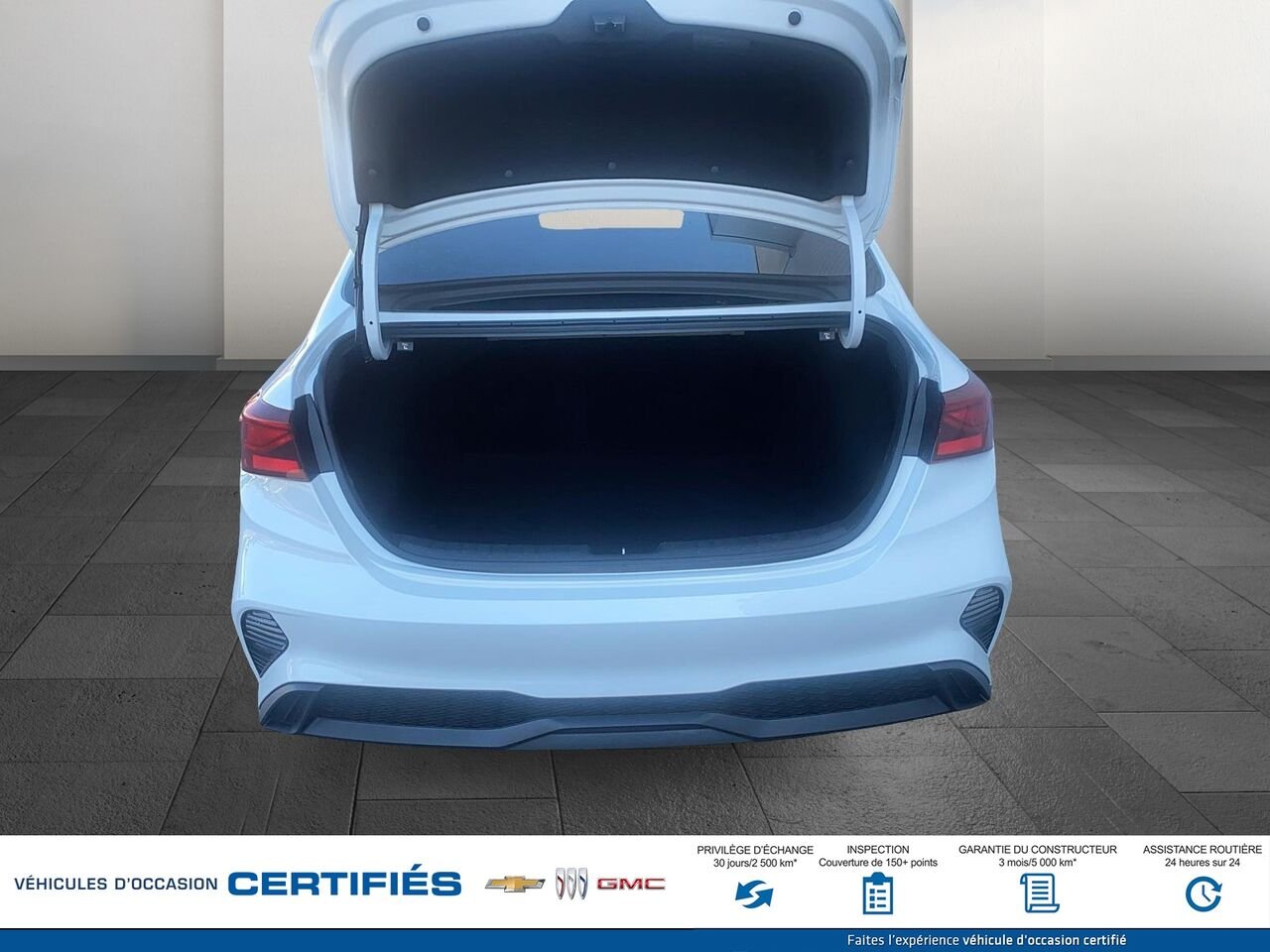 2024 KIA FORTE LX/LXS LX IVT White Montmagny - photo #5