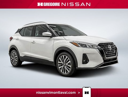 Nissan Kicks 2021 2021 Blanc