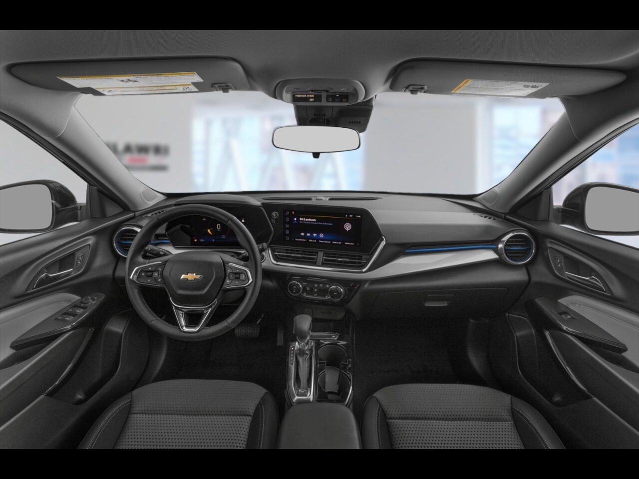 CHEVROLET Trax 1RS 4 portes TA 2026 Blanc sommet Gatineau - photo #8
